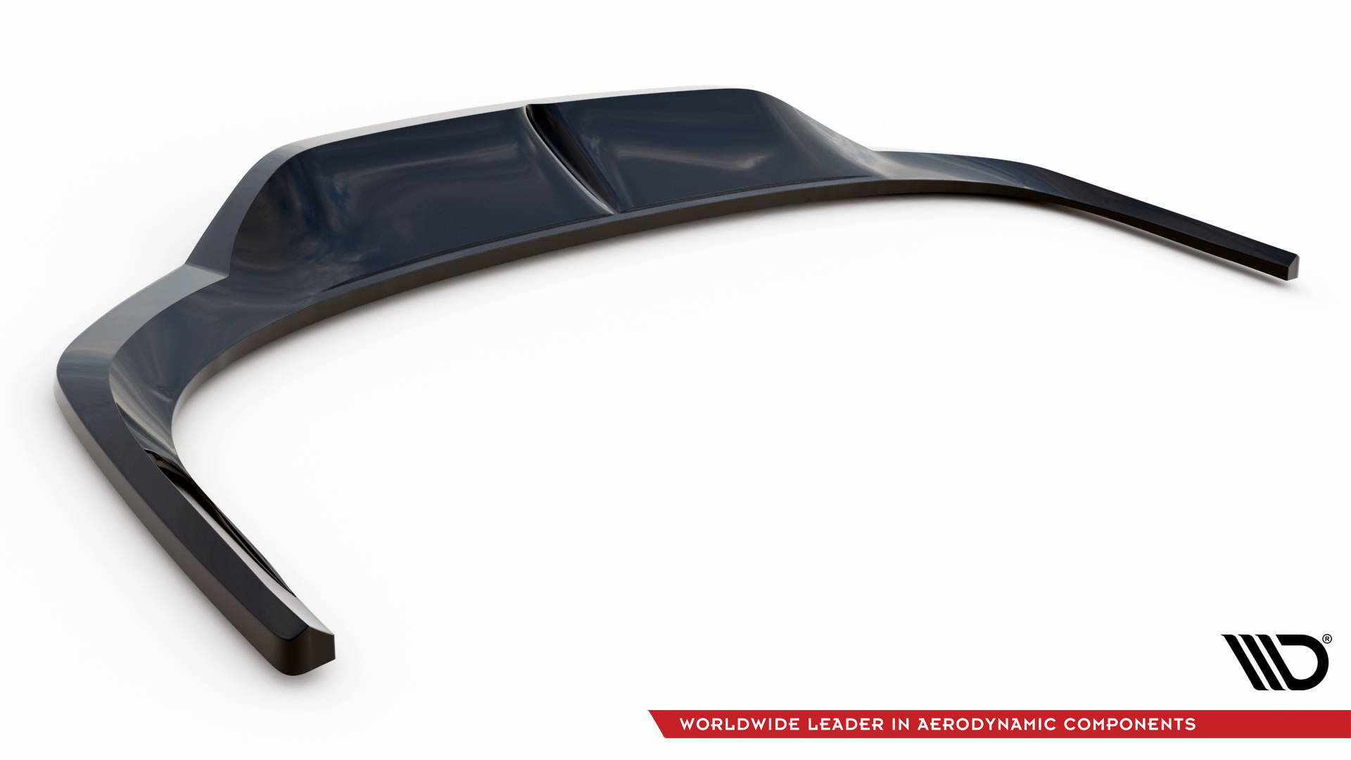 Diffusor Heckansatz passend für Bentley Continental GT Coupe Mk3 schwarz Hochglanz