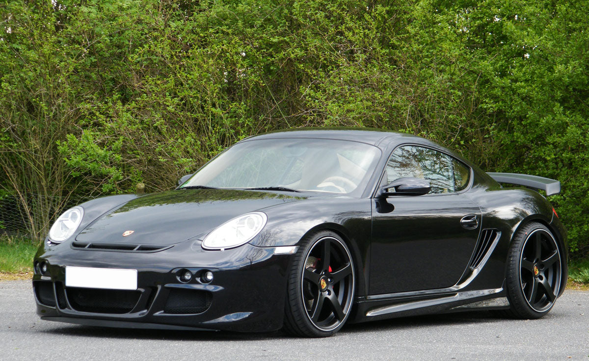 Seitenschweller Schweller aus GFK für Porsche Cayman Boxster 987
