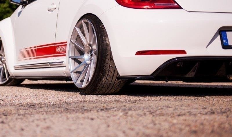 Street+ Heck Ansatz Flaps passend für VW Beetle schwarz Hochglanz