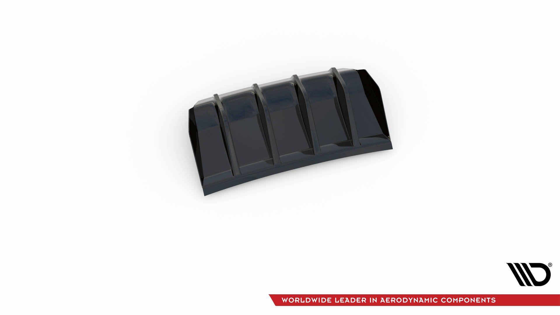 Heckansatz Diffusor V.1 passend für CUPRA Formentor Mk1 / Mk1 FL schwarz Hochglanz