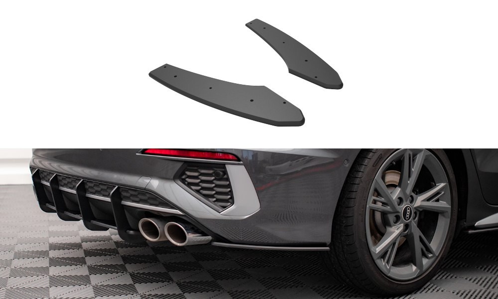 Street Pro Heck Ansatz Flaps passend für Audi S3 Limousine 8Y