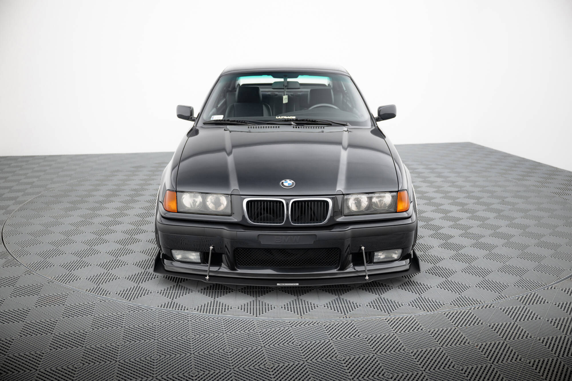 Racing Front Ansatz für BMW M3 / 3 M-Paket E36 Coupe