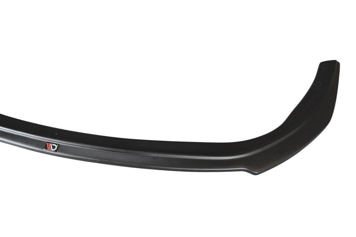 Street+ Spoilerlippe Front Ansatz V.1 passend für Kia Ceed / PRO Ceed GT MK2 schwarz Hochglanz