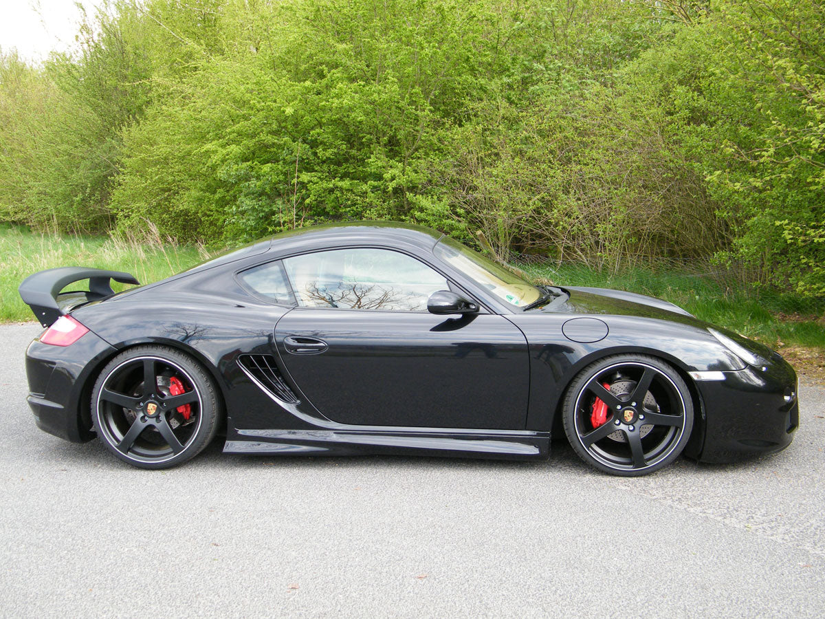 Seitenschweller Schweller aus GFK für Porsche Cayman Boxster 987