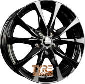 AUTEC BRIXEN (BR) Schwarz Einteilig 20 Zoll