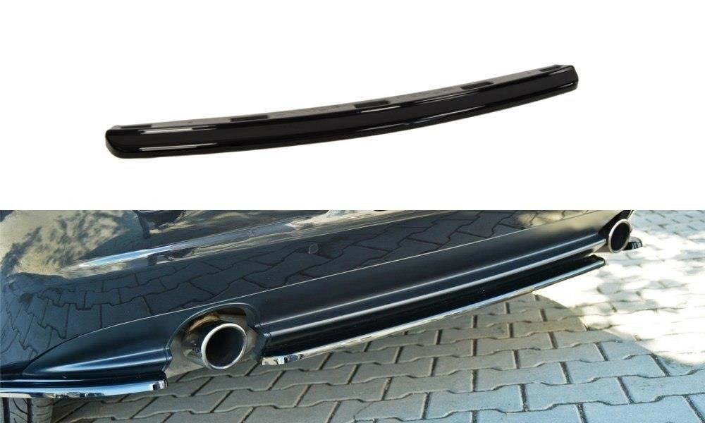 Heckansatz ALFA ROMEO 159 schwarz Hochglanz