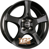 BORBET F Black Glossy Einteilig 15 Zoll