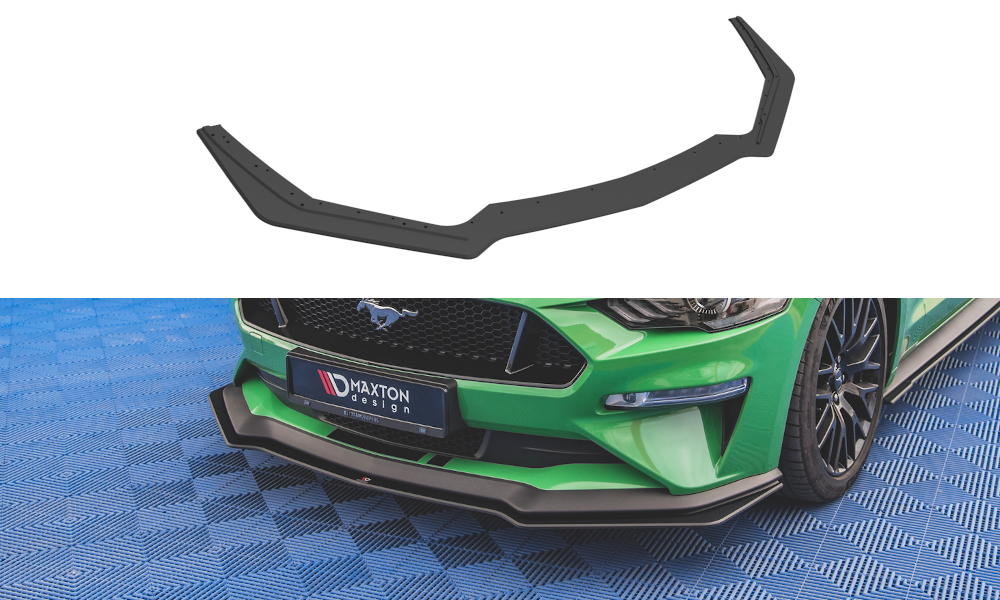 Street Pro Spoilerlippe Front Ansatz V.1 passend für Ford Mustang GT MK6 FL