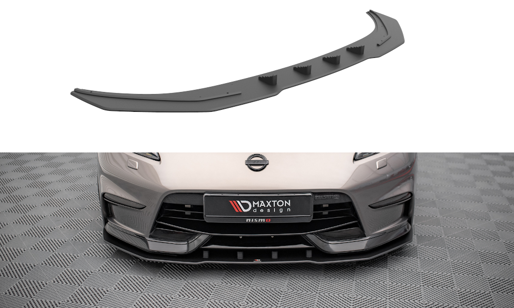 Street Pro Spoilerlippe Front Ansatz passend für Nissan 370Z Nismo FL