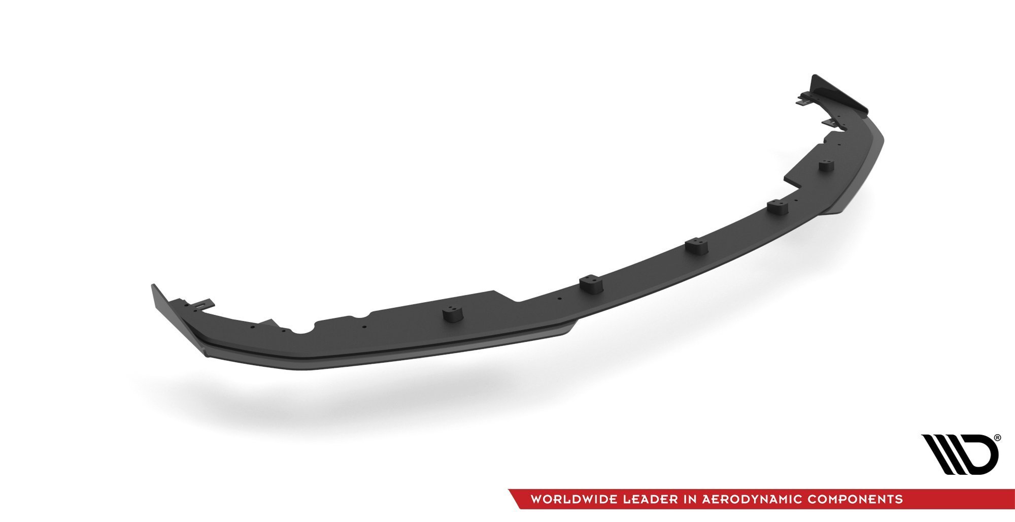 Street Pro Spoilerlippe Front Ansatz + Flaps passend für BMW 4er M-Paket / M440i G22 / G23 / G22 FL / G23 FL schwarz Hochglanz