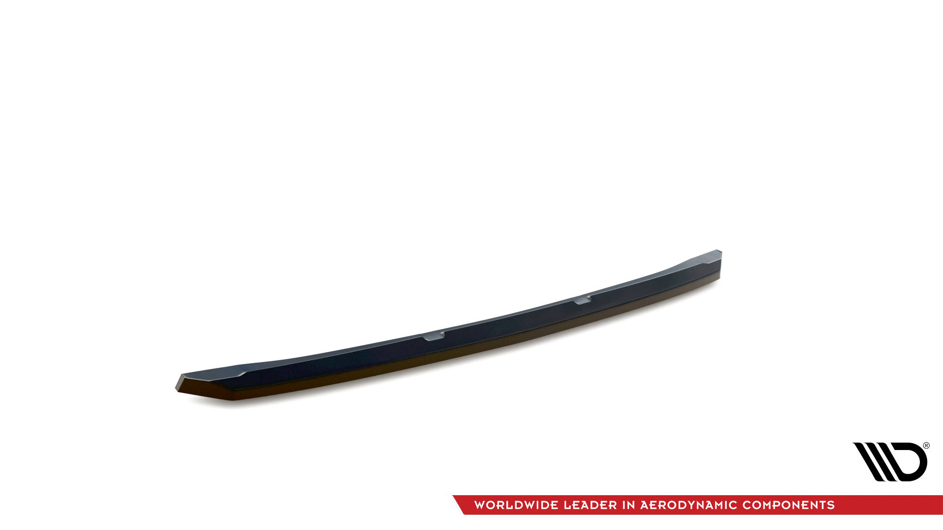 Street+ Mittlerer Diffusor Heck Ansatz passend für BMW 4er Gran Coupe M-Paket G26 schwarz Hochglanz