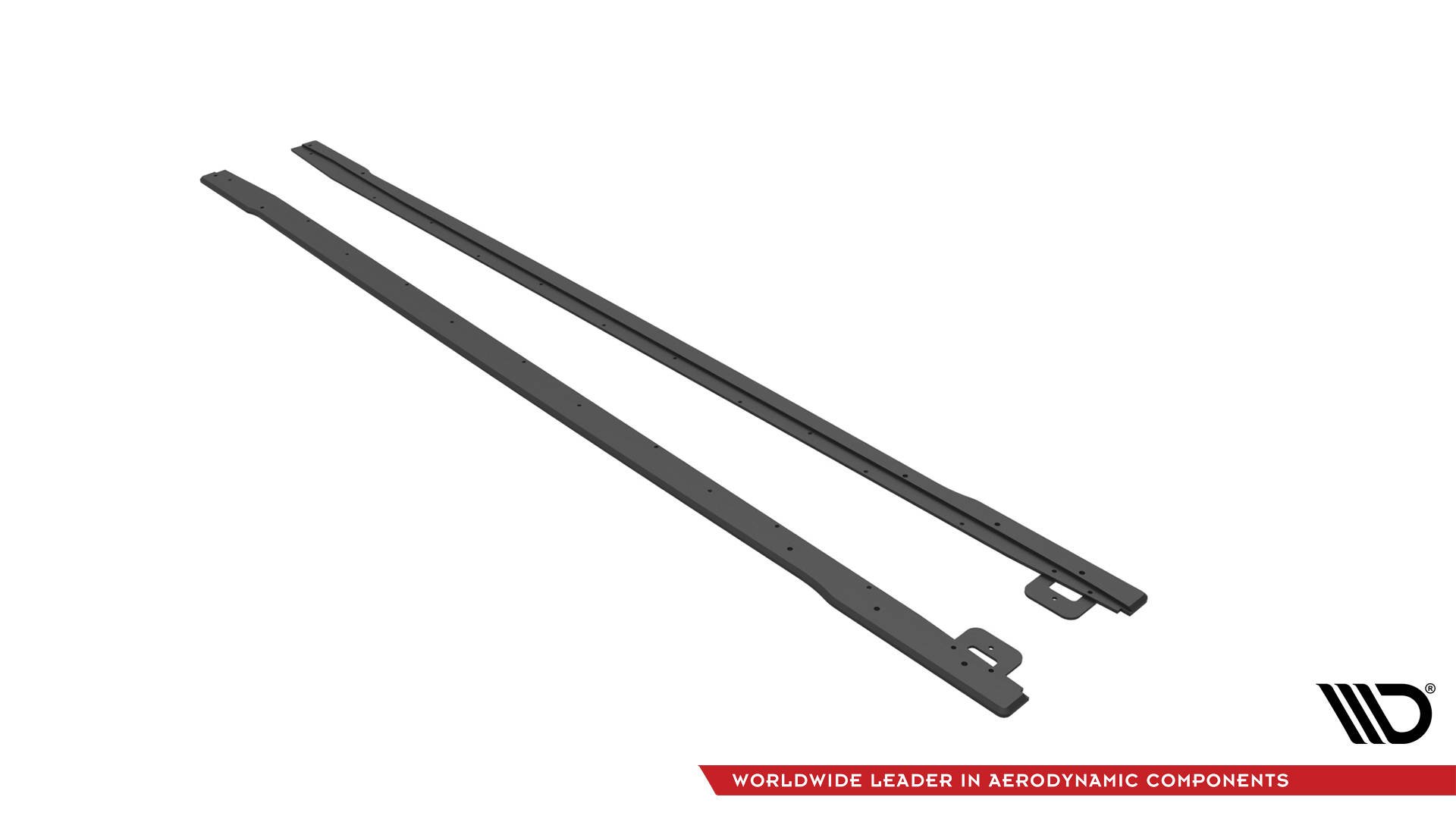 Street Pro Seitenschweller Leisten V.1 passend für Ford Mustang GT Mk6 FL