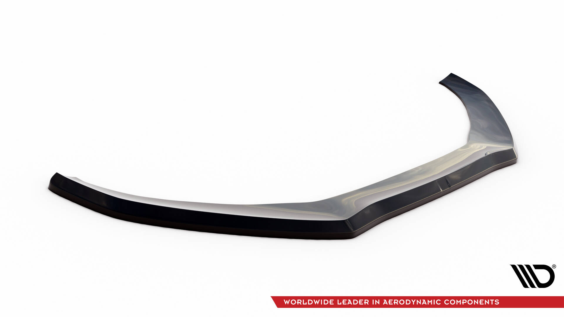 Front Ansatz V.1 für Audi A4 S-Line / S4 B8 Facelift schwarz Hochglanz