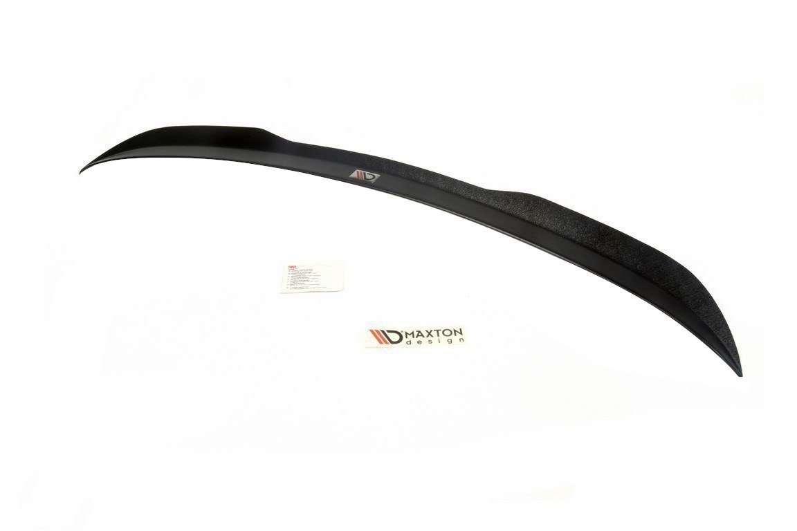 Spoiler CAP für Opel Corsa OPC/VXR D/E schwarz Hochglanz
