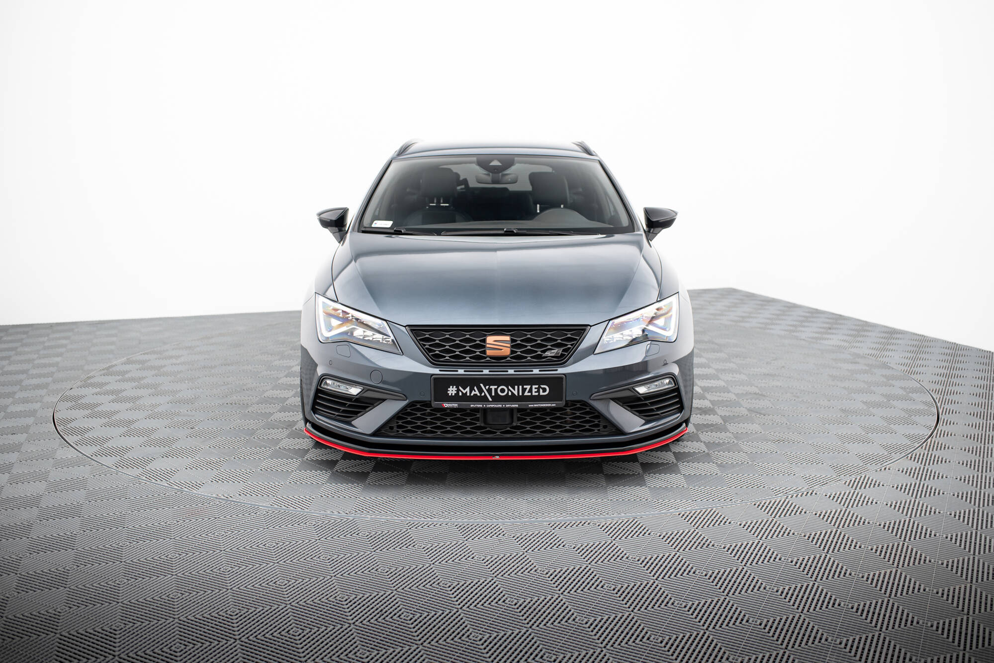 Front Ansatz V.3 für Seat Leon Cupra / FR Mk3 FL