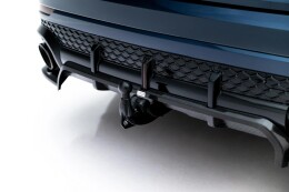 Carbon Heckansatz Diffusor passend für Audi RSQ8 Mk1 Facelift