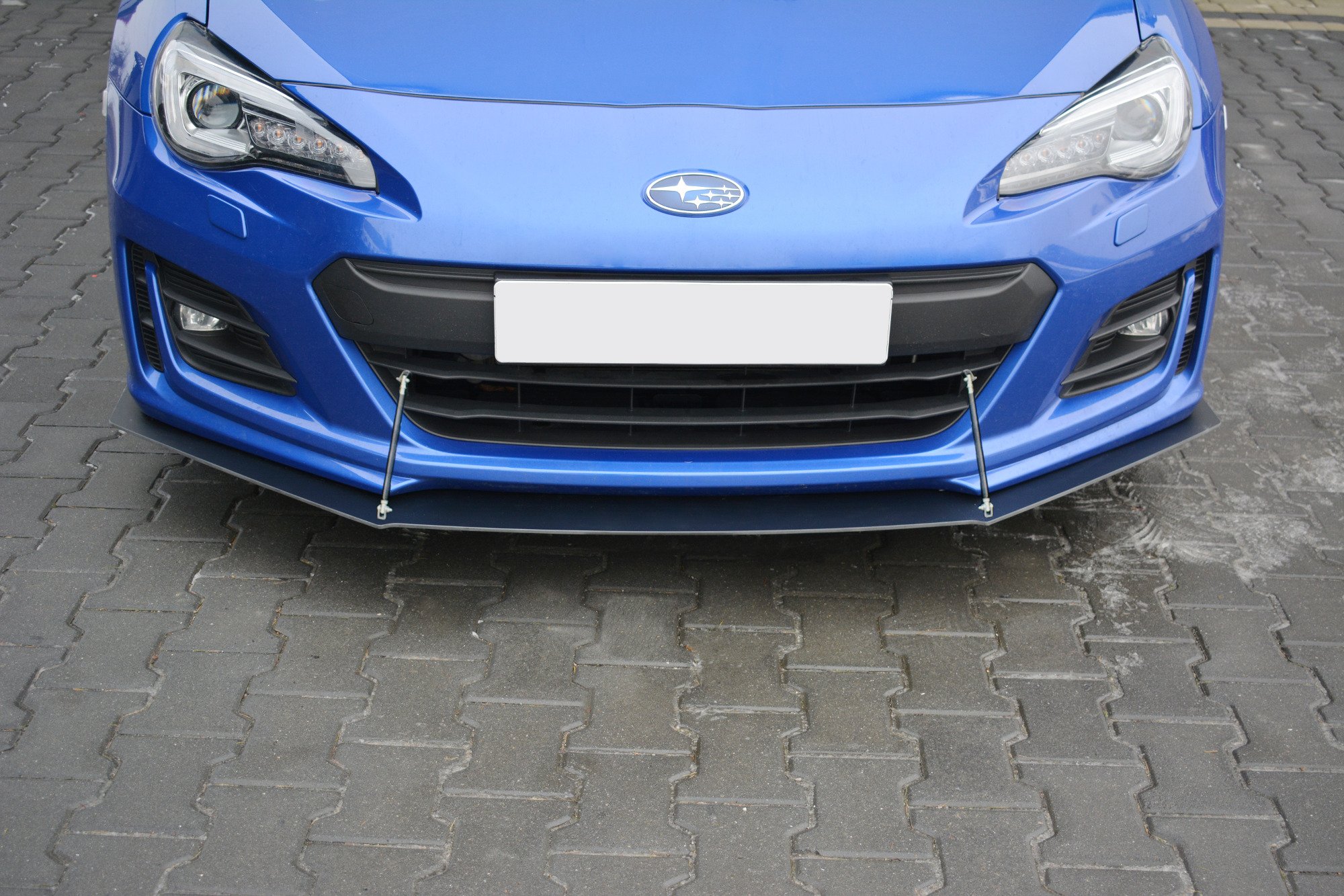 Racing Front Ansatz V.1 für Subaru BRZ Mk1 Facelift