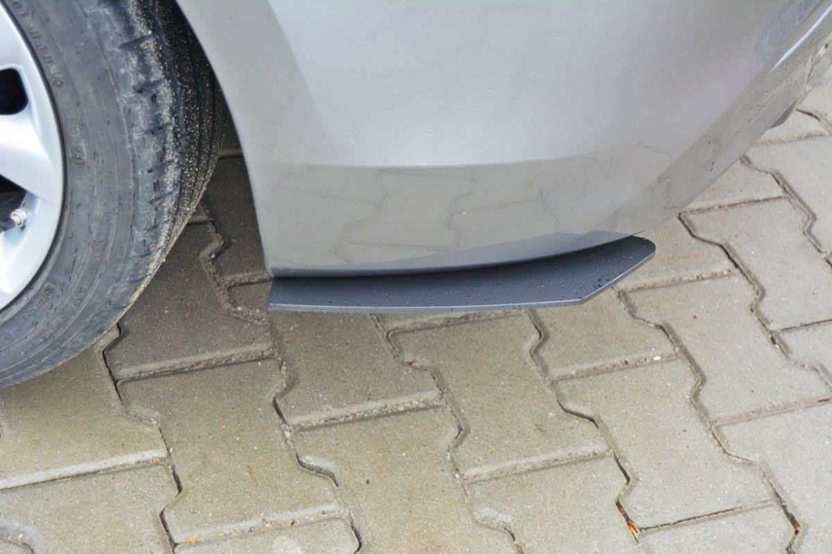 Diffusor für MAZDA 3 MK2 SPORT vor Facelift Diffusor Heck Ansatz für Heckschürze für & Heck Ansatz Flaps