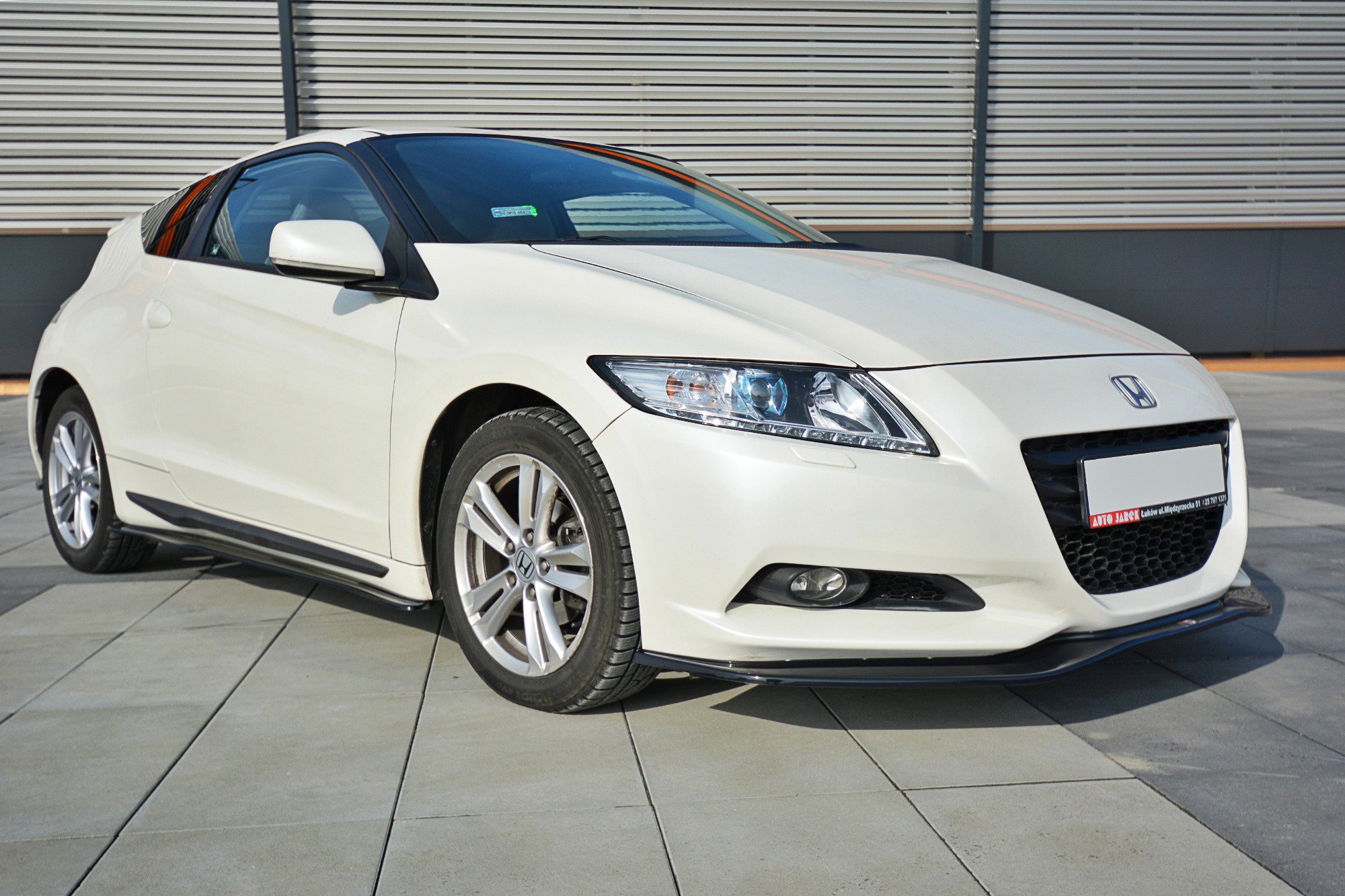 Seitenschweller Ansatz für HONDA CR-Z Carbon Look