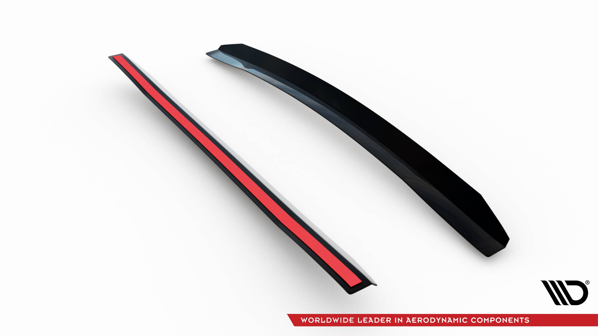 Spoiler CAP für Subaru Impreza WRX STI Mk1 schwarz Hochglanz