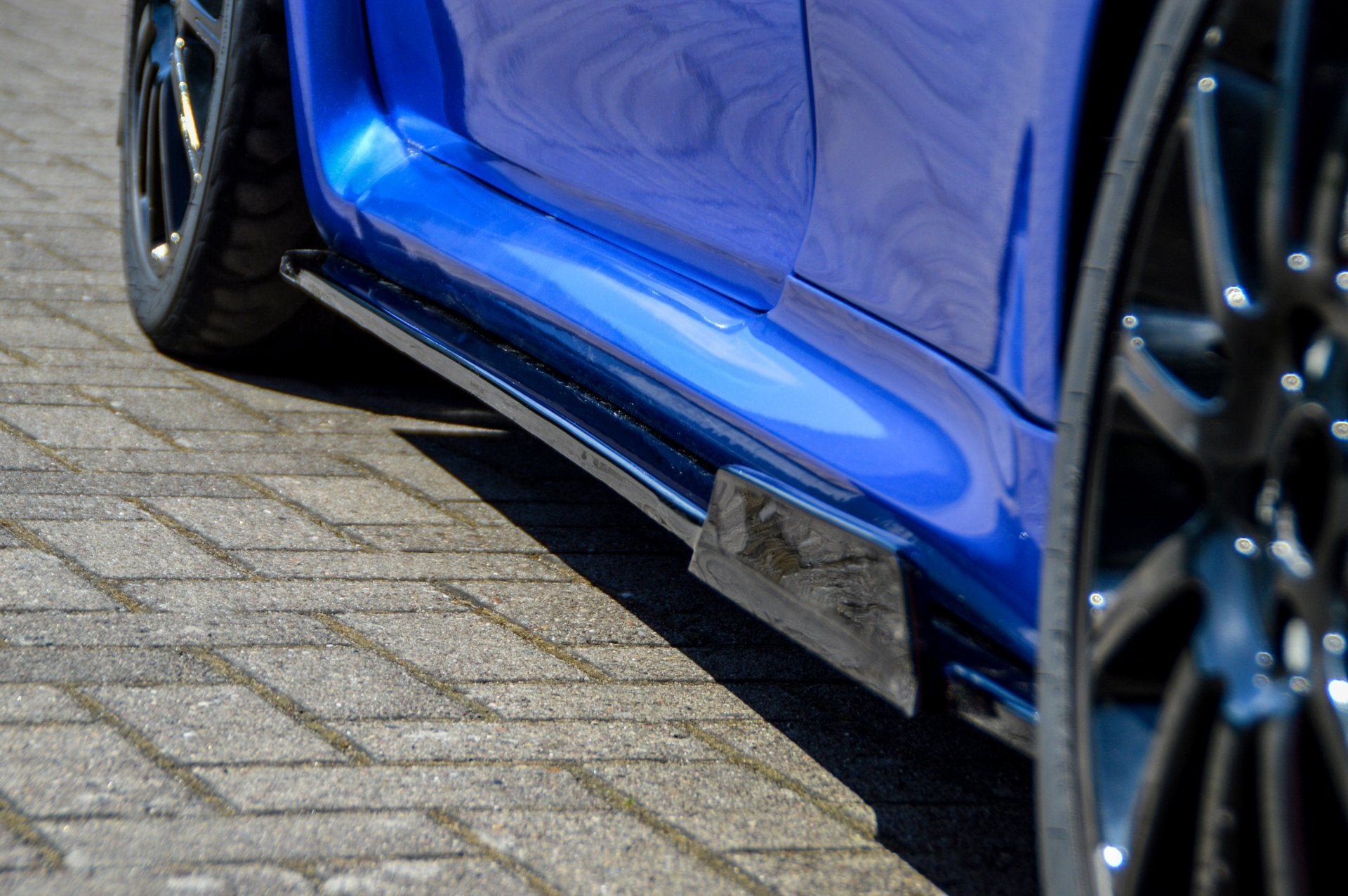 Bodykit für Renault Clio 3 RS Phase 2 Bj.2008-2014 (Schwarz Matt)