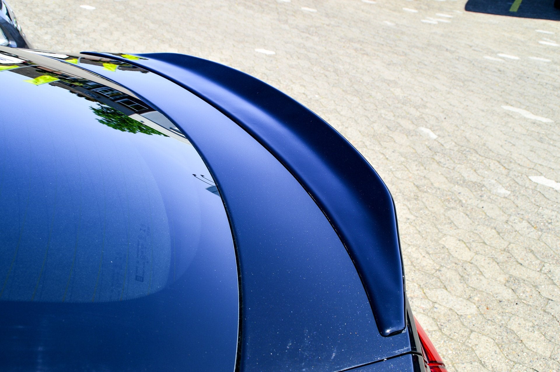 Heckklappenspoiler Ducktail für Opel Insignia B Grandsport (Schwarz Matt)