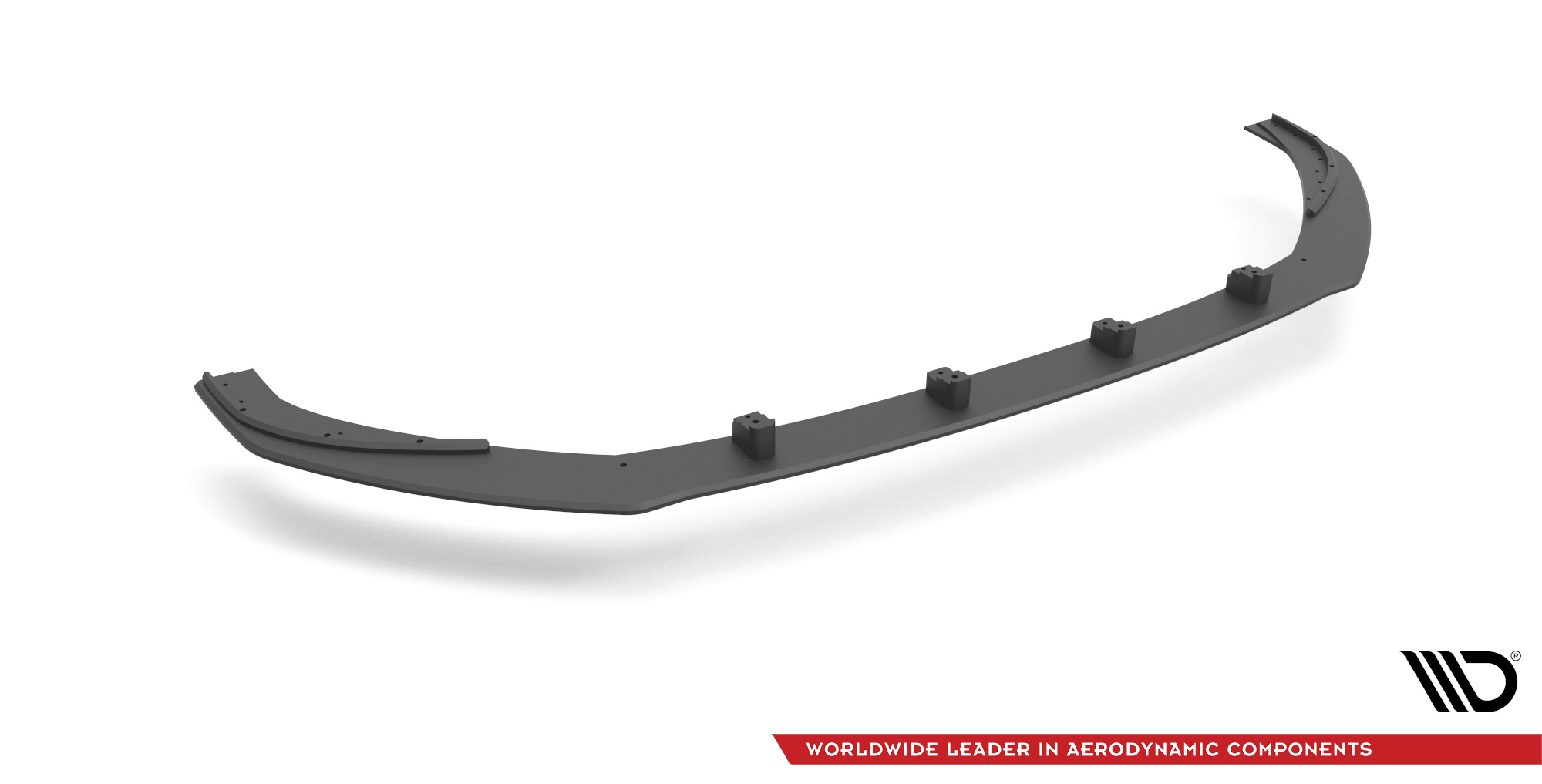 Street Pro Spoilerlippe Front Ansatz passend für Audi S3 / A3 S-Line Sportback 8V FL