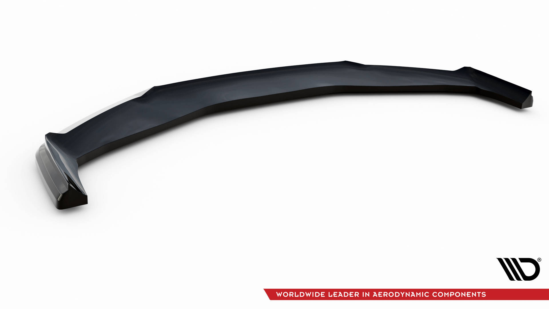 Street+ Spoilerlippe Front Ansatz V.3 passend für BMW 7 M-Paket / M760e / i7 M-Paket G70 schwarz Hochglanz