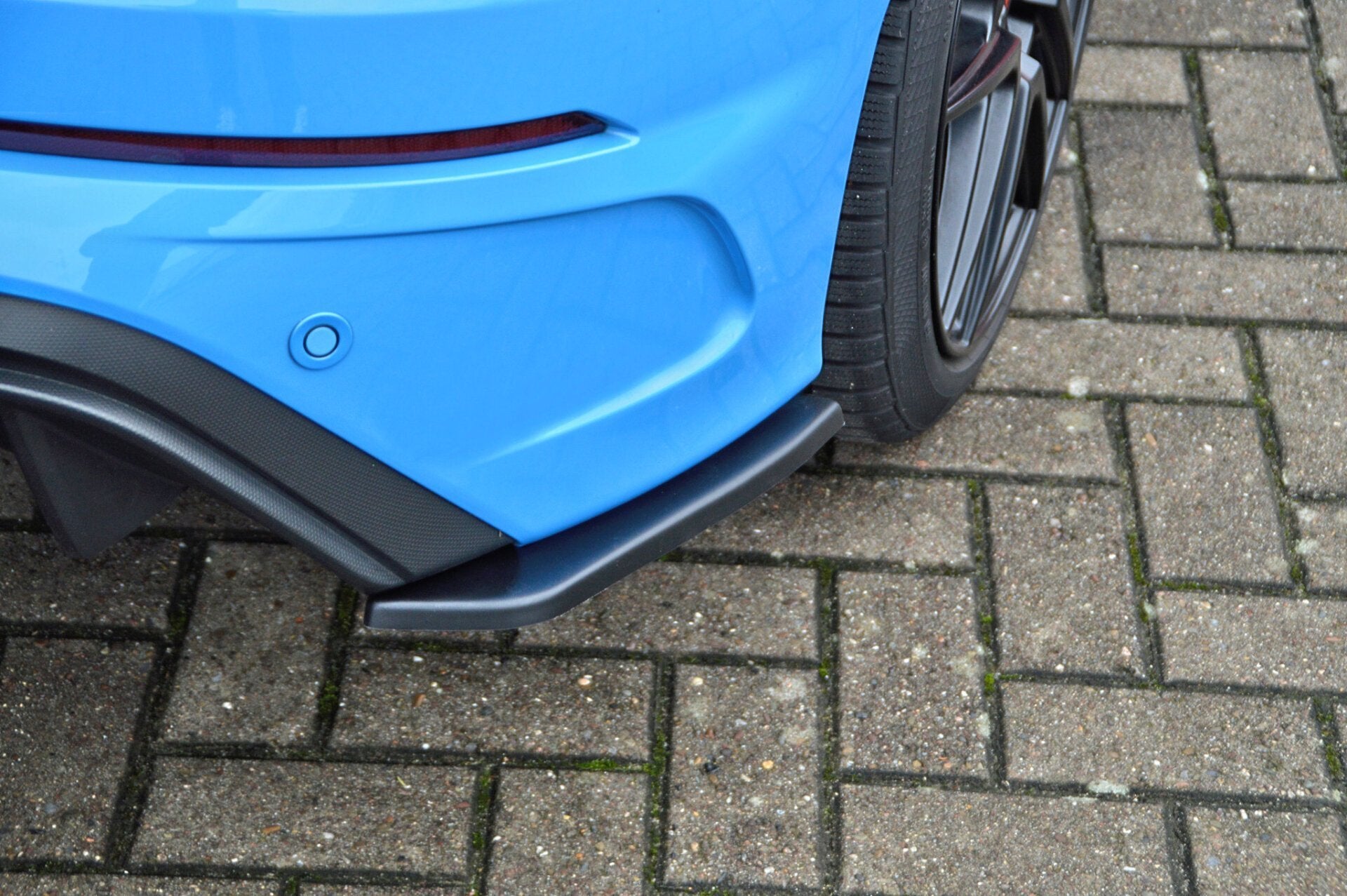 Bodykit für Ford Focus RS DYB-RS ab Bj. 2016 - aus ABS (Schwarz Matt)