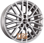 BORBET BS5 Brilliant Silver Einteilig 18 Zoll