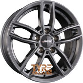 AUTEC MERCADOR (MC) Titansilber Einteilig 19 Zoll