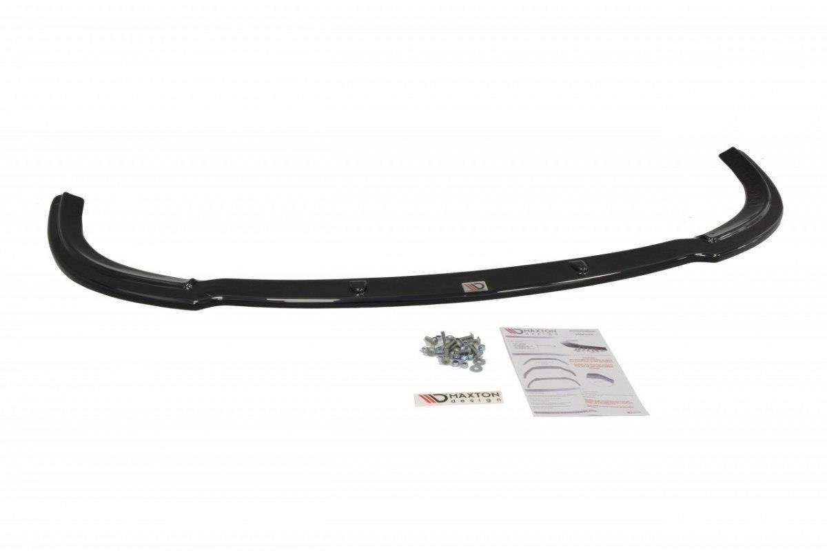 Street+ Spoilerlippe Front Ansatz passend für Ford Mondeo Mk3 ST220 schwarz Hochglanz
