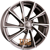 WHEELWORLD WH32 Daytona Grau Hochglanzpoliert (DGP plus) Einteilig 18 Zoll