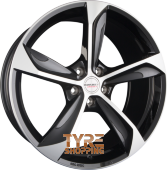 BORBET S Black Polished Glossy Einteilig 20 Zoll