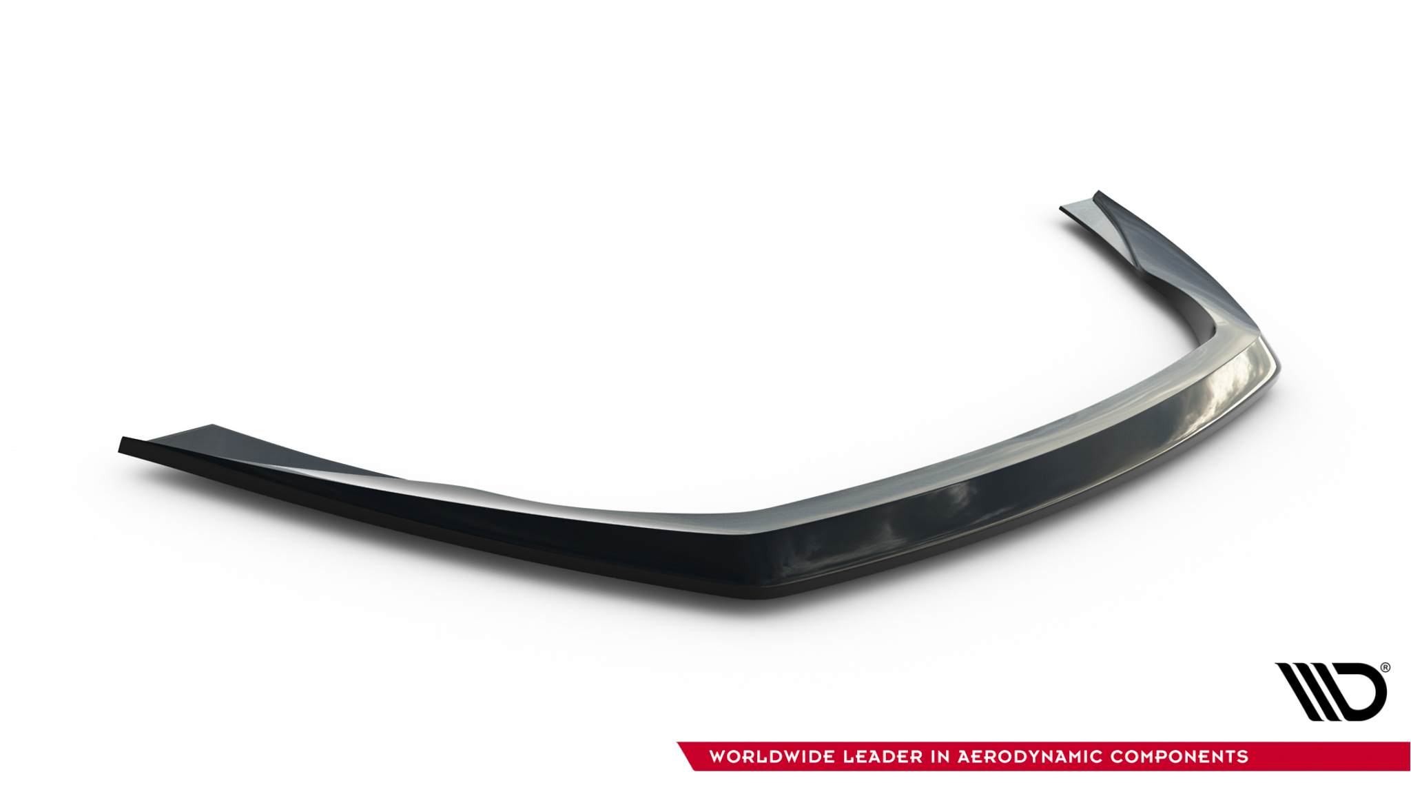 Street+ Spoilerlippe Front Ansatz V.2 passend für Skoda Octavia RS Mk3 schwarz Hochglanz