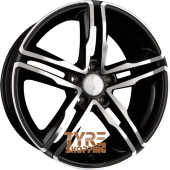 2DRV by WHEELWORLD WH11 Schwarz Hochglanz Poliert (SP+) Einteilig 19 Zoll