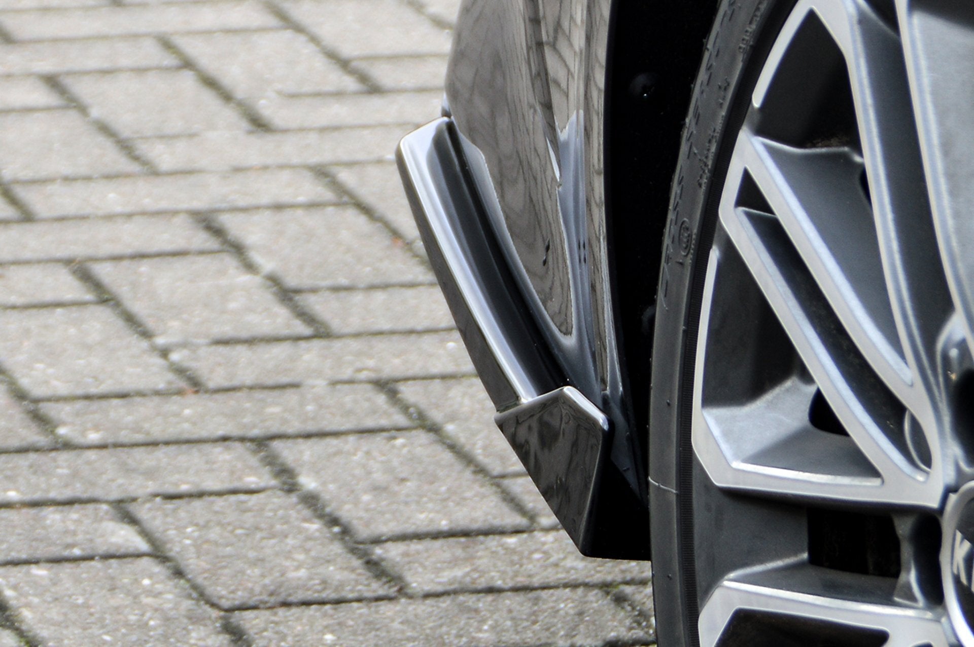 Heckdiffusor Diffusor + Seitenteilen für Kia Pro Ceed GT-Line