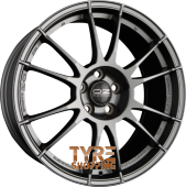 OZ Racing ULTRALEGGERA HLT Matt Graphite Einteilig 19 Zoll