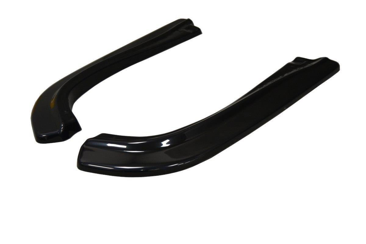 Diffusor Flaps passend für Infiniti G37 Limousine schwarz Hochglanz