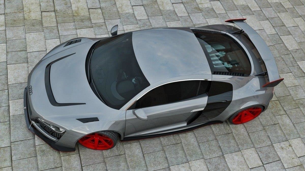 Heckspoiler passend für AUDI R8 I