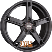 MAM MAM W4 Matt Grey (MG) Einteilig 17 Zoll