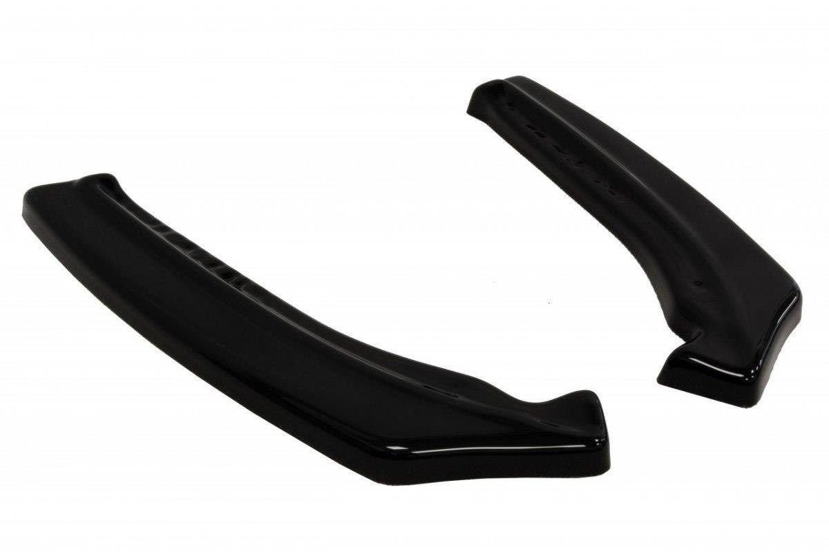Heck Ansatz Flaps Diffusor für OPEL ASTRA H FOR OPC / VXR schwarz Hochglanz