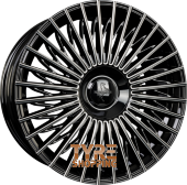 KESKIN KT X1 Black Secret Diamond (BSD) Einteilig 21 Zoll