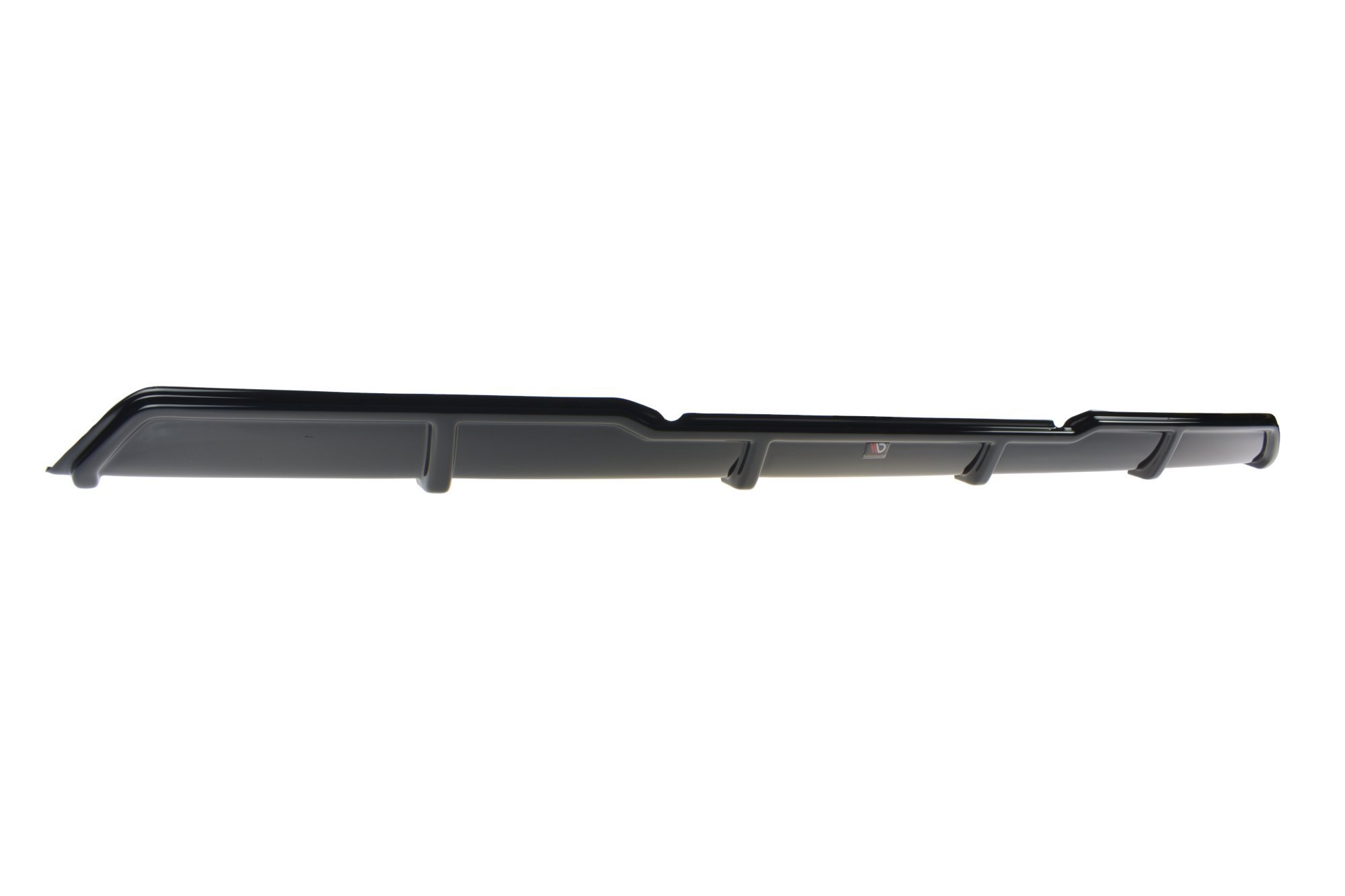 Diffusor Heck Ansatz für VW T6 / T6.1 schwarz Hochglanz