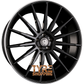 artFORM AF-401 Black Rim Polished Einteilig 23 Zoll