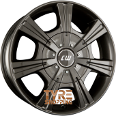 BORBET CH Mistral Anthracite Glossy Einteilig 17 Zoll