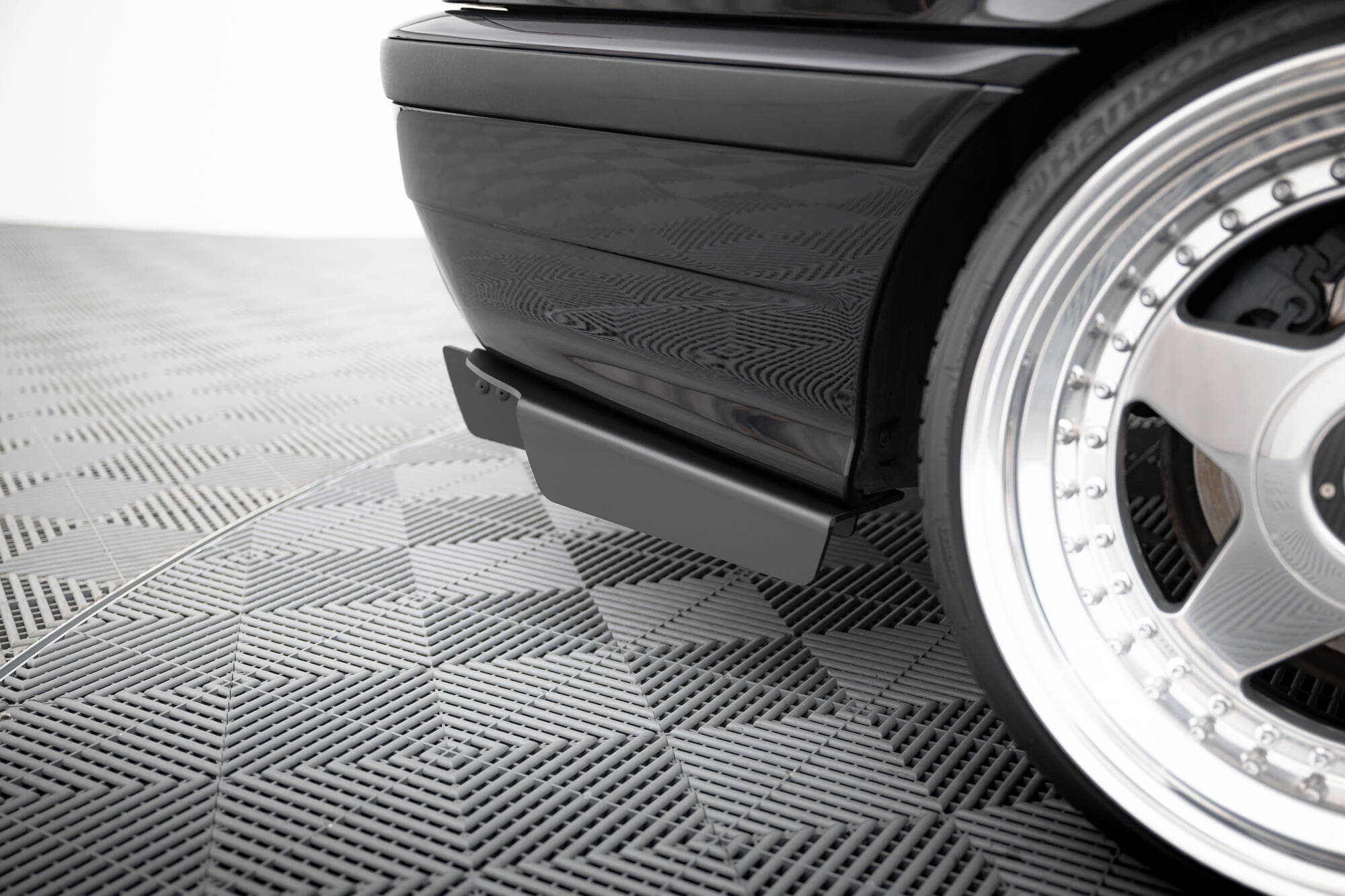 Diffusor Heck Ansatz für Heckschürze für BMW M3 / 3 M-Paket E36 Coupe