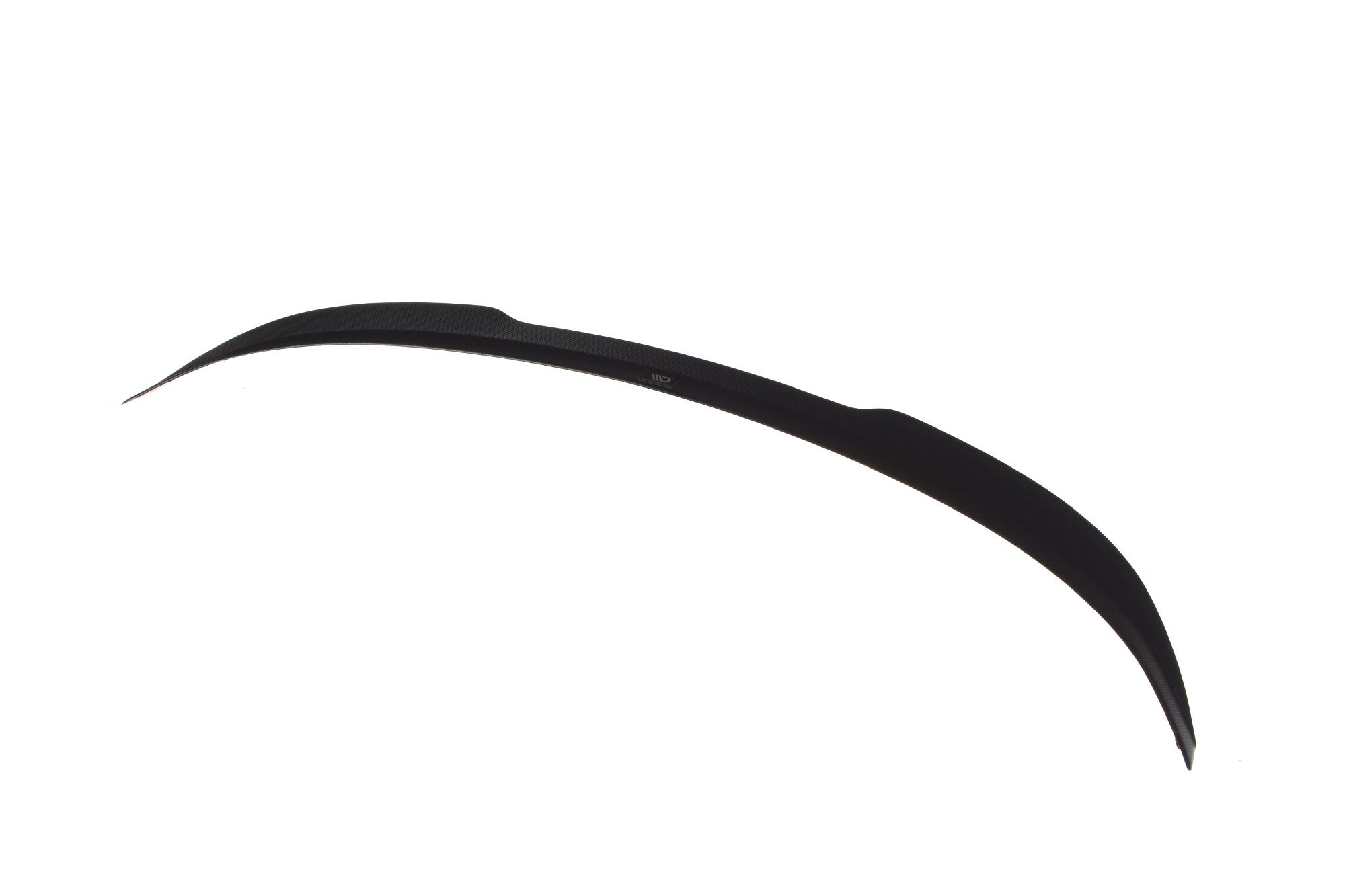 Spoiler CAP für Ford Focus Hatcback Mk4 schwarz Hochglanz