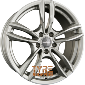 2DRV by WHEELWORLD WH29 Daytona Grau Glänzend Lackiert (DG+) Einteilig 19 Zoll