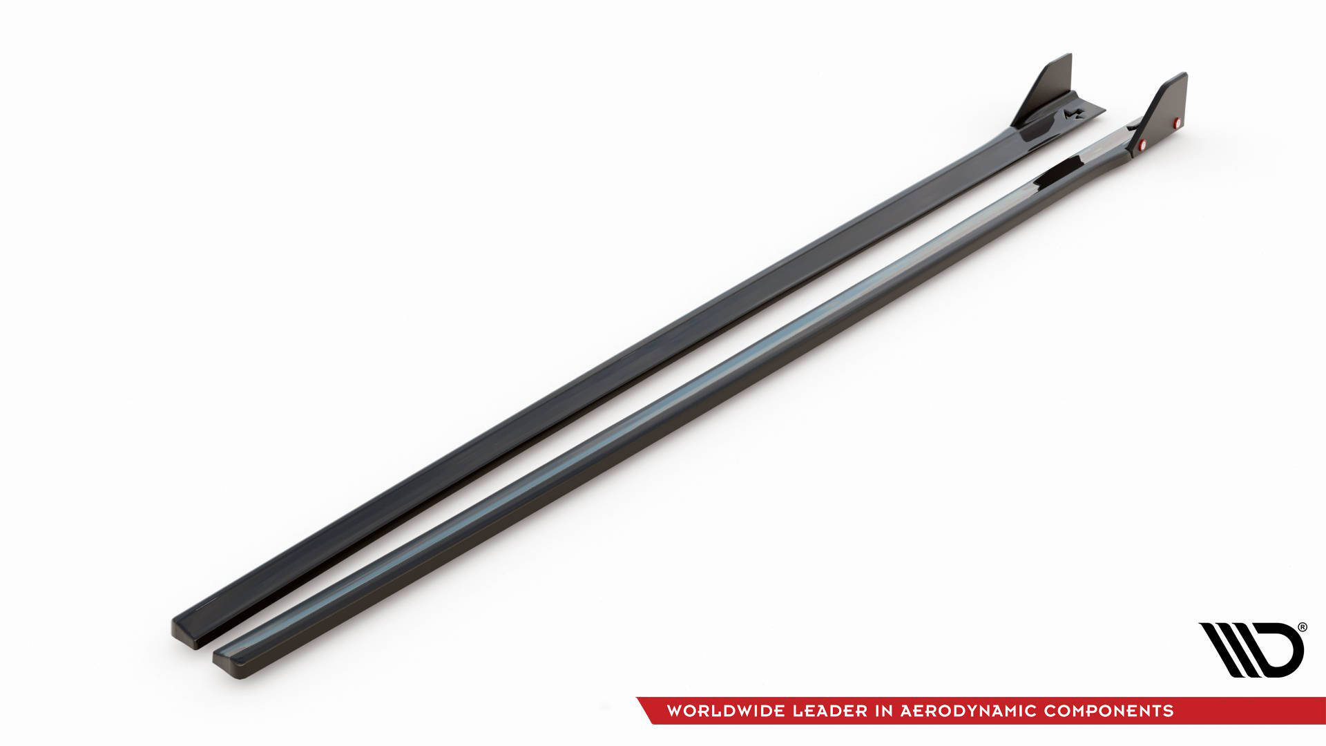 Street+ Seitenschweller Leisten V.5 + Flaps passend für Hyundai I30 N / N-Line Hatchback / Fastback Mk3 / Mk3 FL
